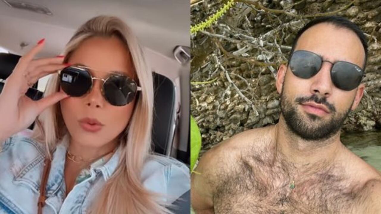 Camilo Pardos y Melissa Martínez.