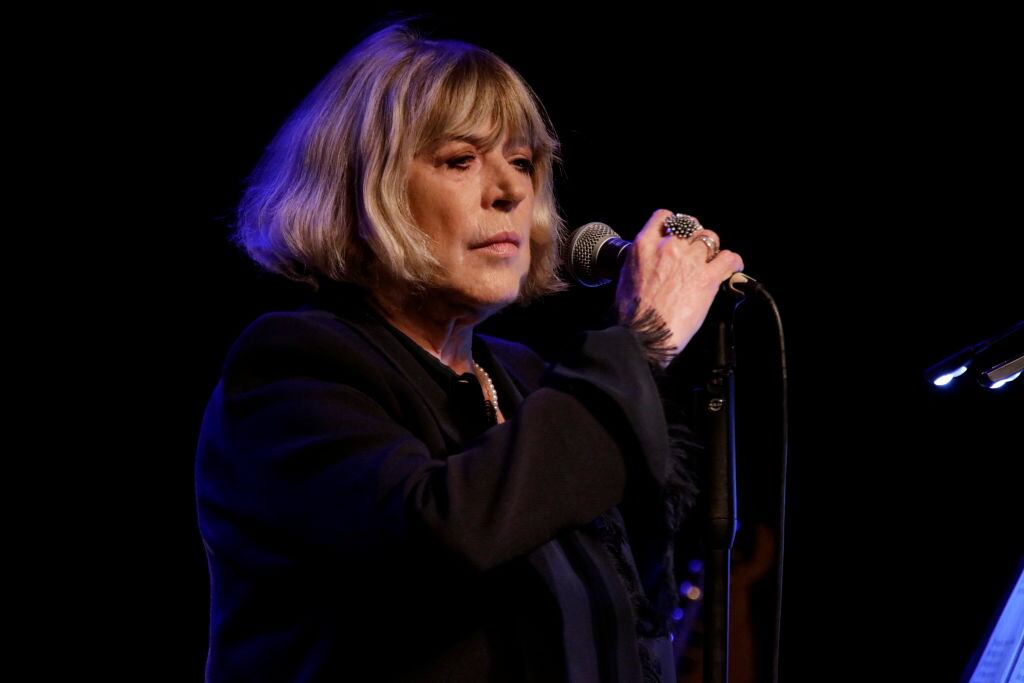 Murió la cantante y expareja de Mick Jagger, Marianne Faithfull, a los 78 años