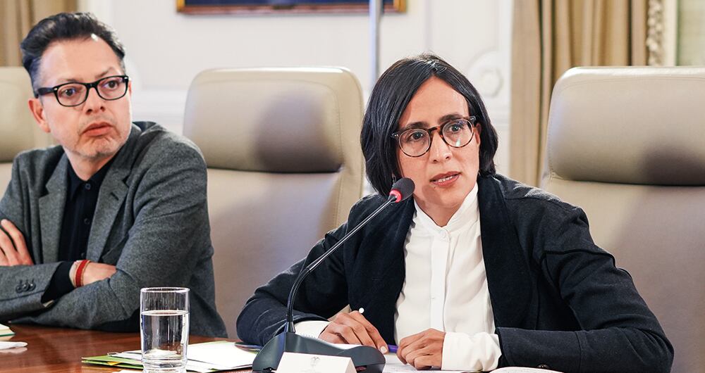 Susana Muhamad, ministra de Ambiente.