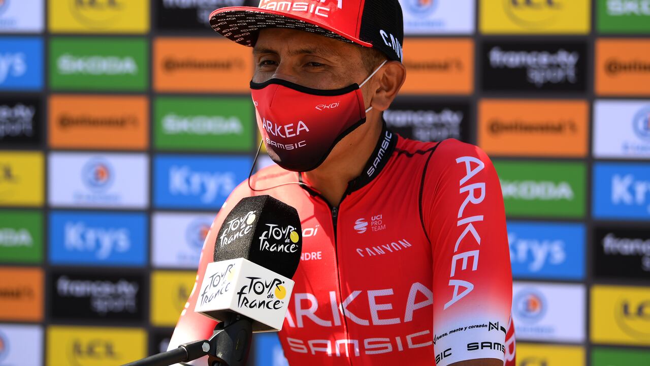 Nairo se encuentra muy cerca de ingresar al 'Top 10' de la clasificación general