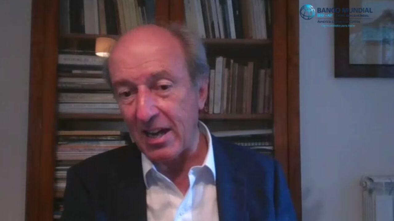 Martín Rama, economista jefe del Banco Mundial