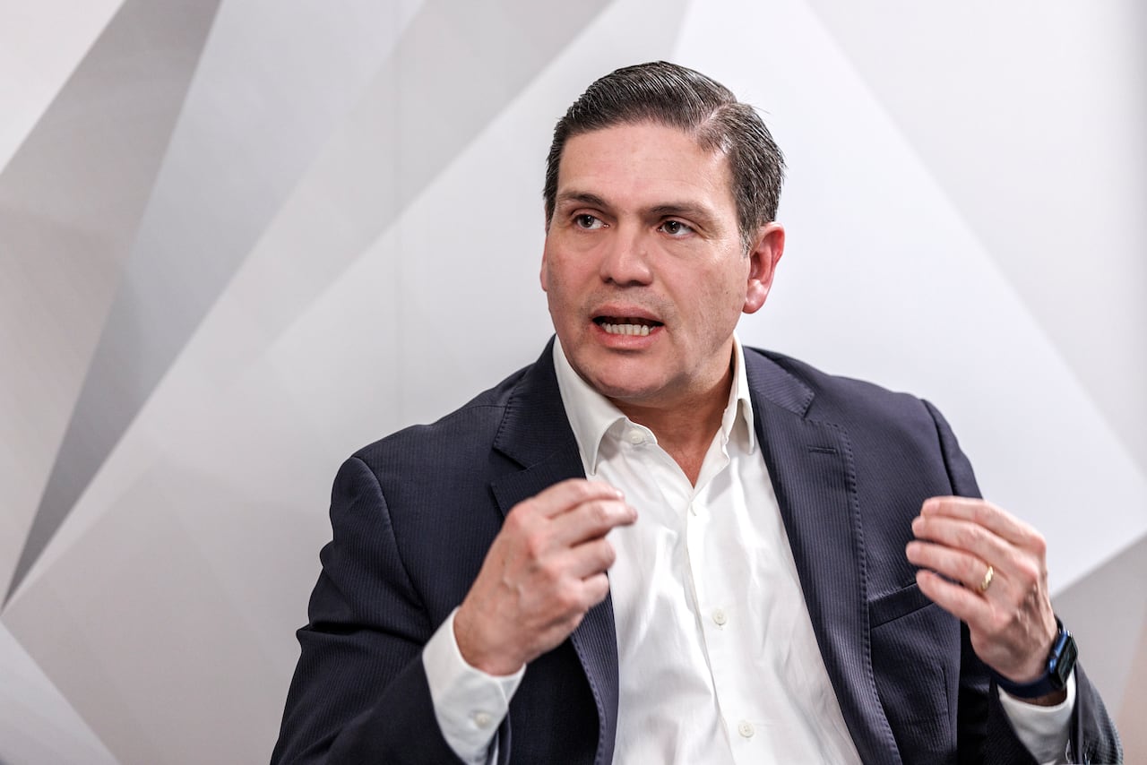 Juan Carlos Pinzón.