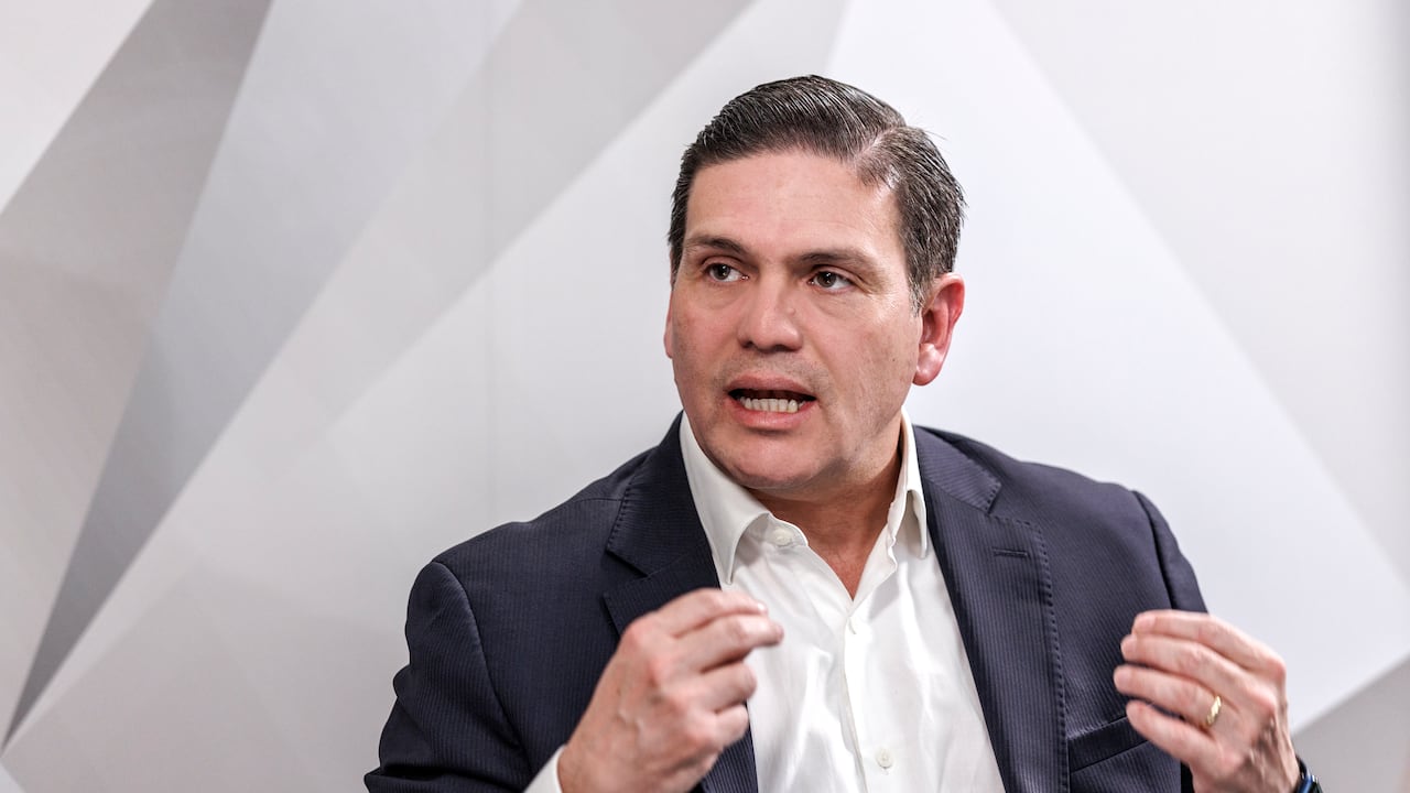 Juan Carlos Pinzón.