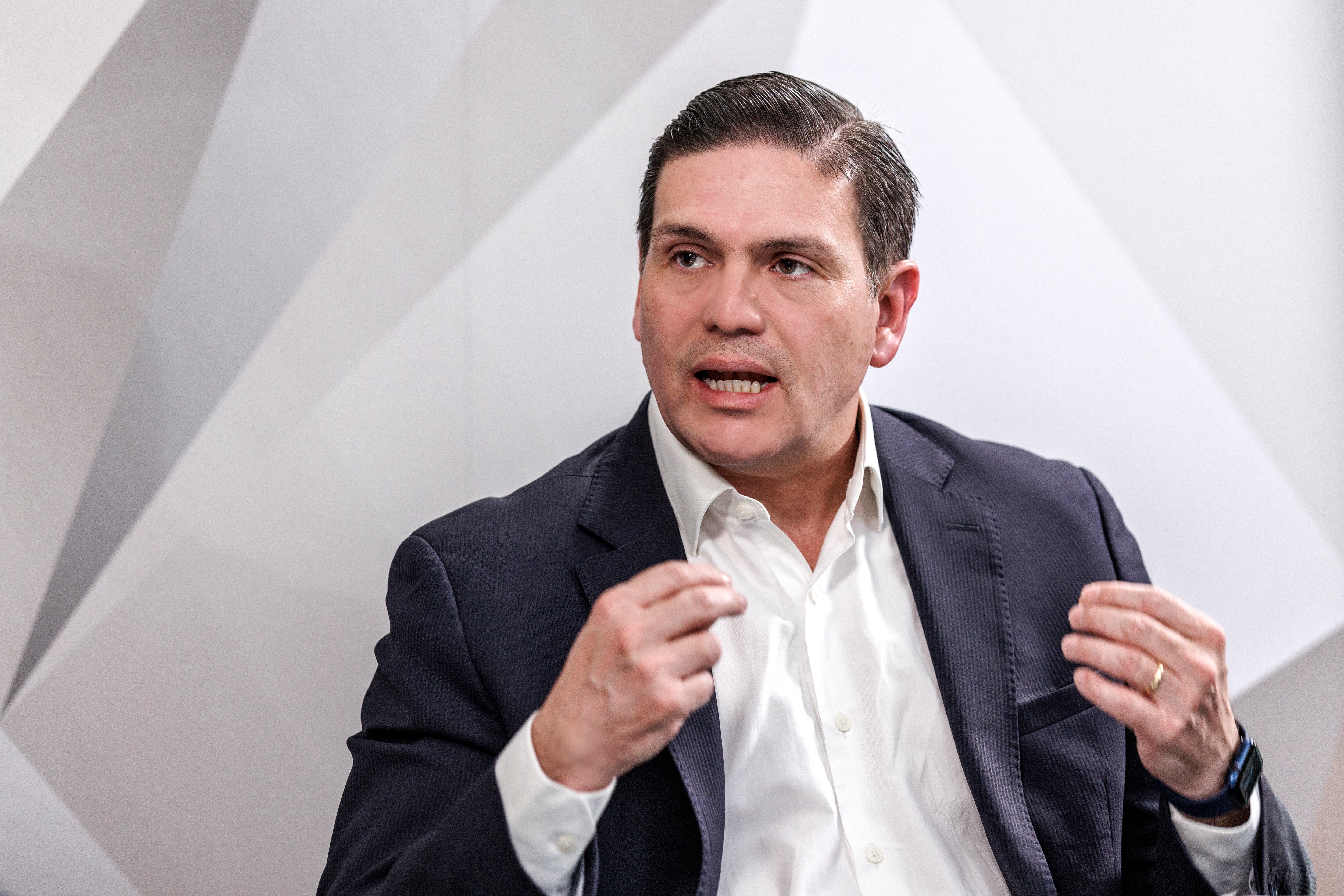 Juan Carlos Pinzón.