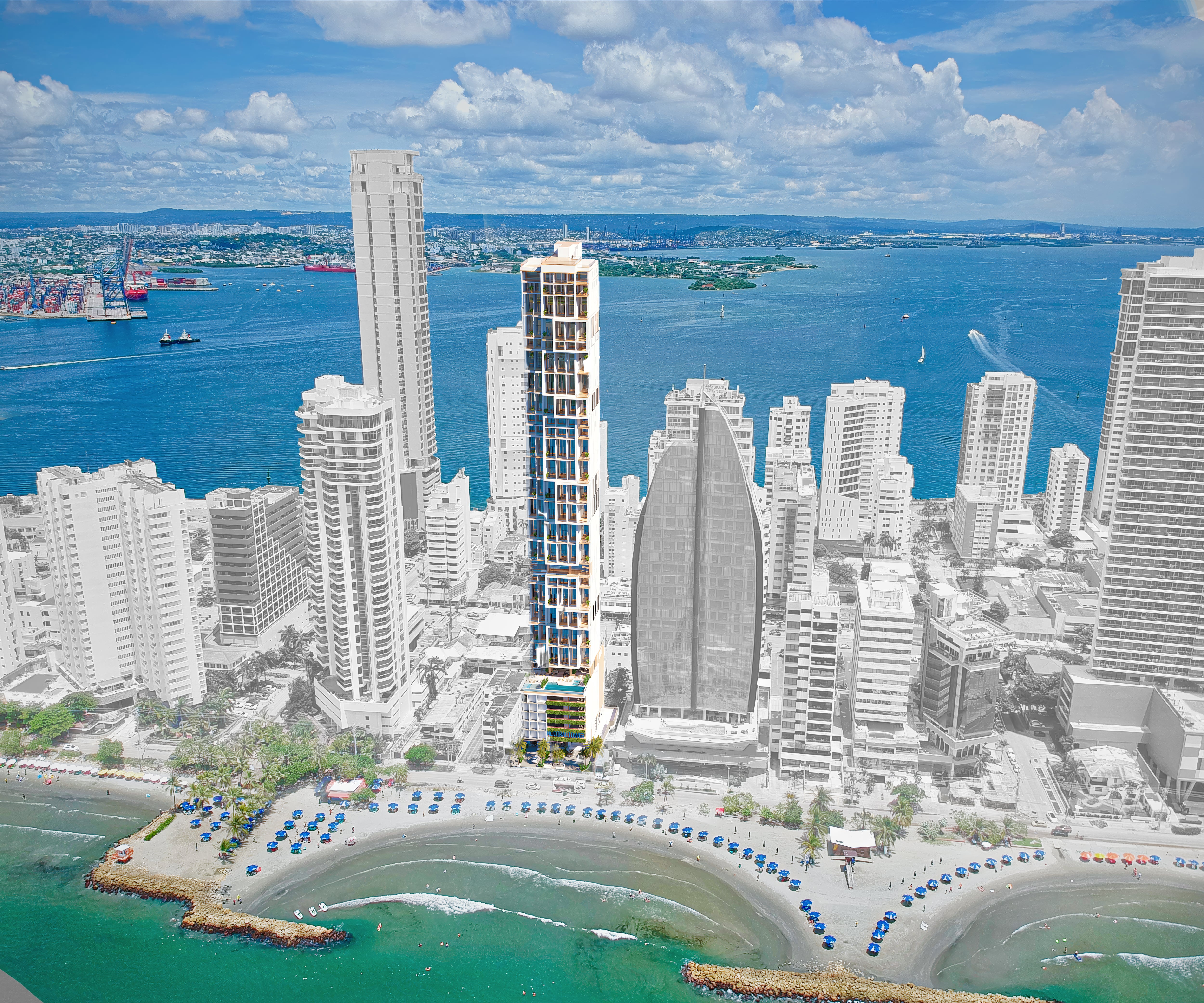 Proyecto Amalfi Tower.