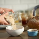 La avena es un alimento energético y equilibrado nutricionalmente.