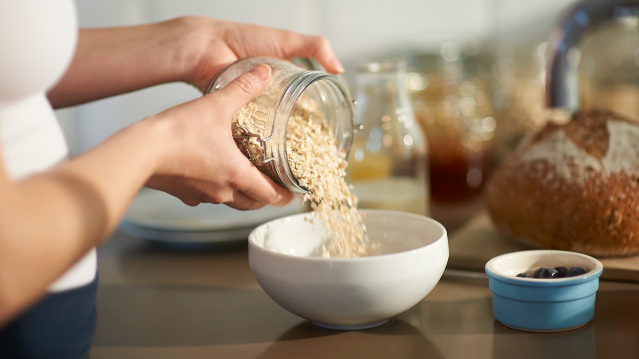 La avena es un alimento energético y equilibrado nutricionalmente.