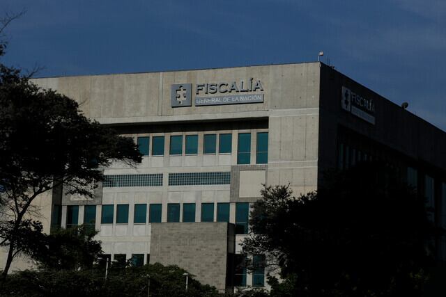 Fachada de la Fiscalía