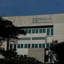 Fachada de la Fiscalía