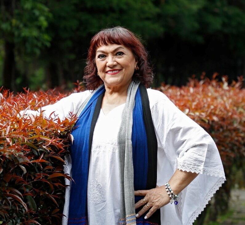 Para volver a interpretar a Josefa, Maru hizo estudio de campo en ferias campesinas.