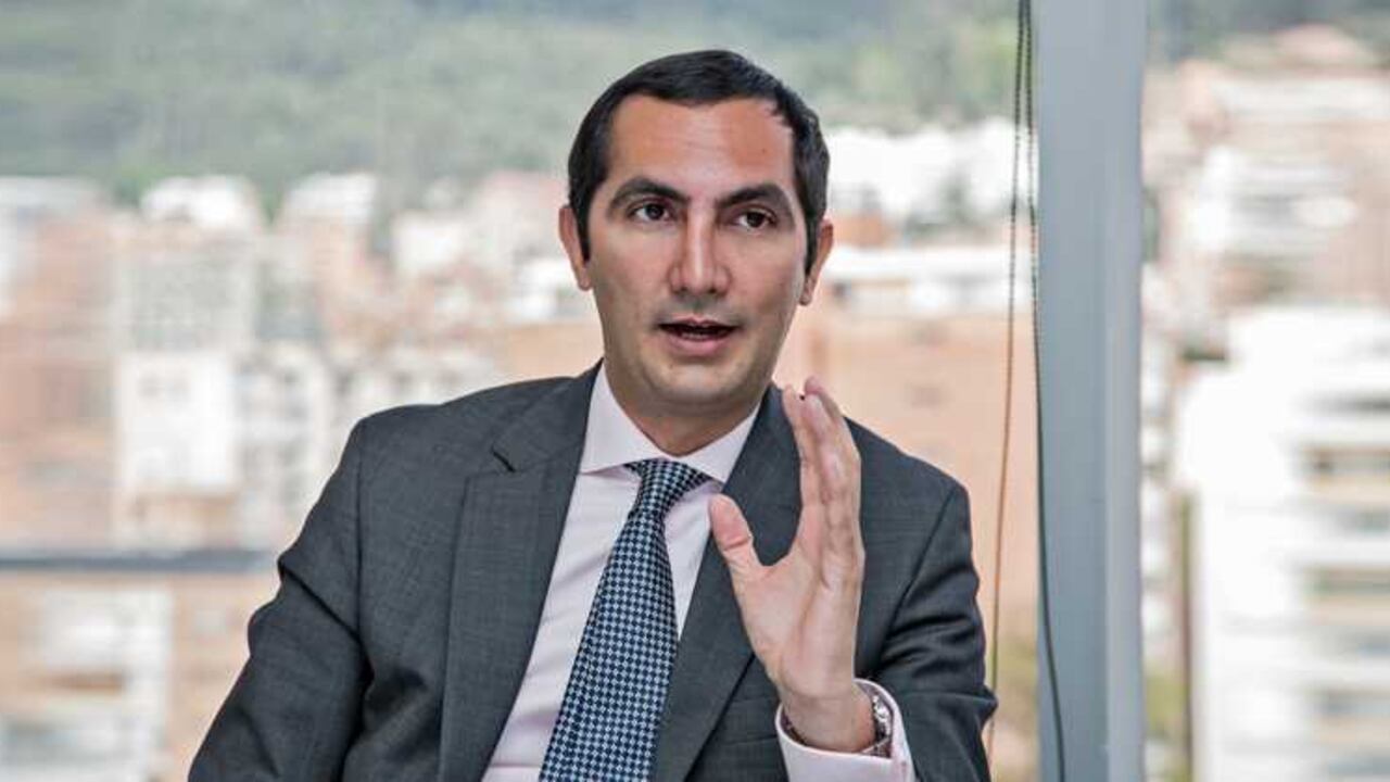 David Barguil, presidente del Partido Conservador.