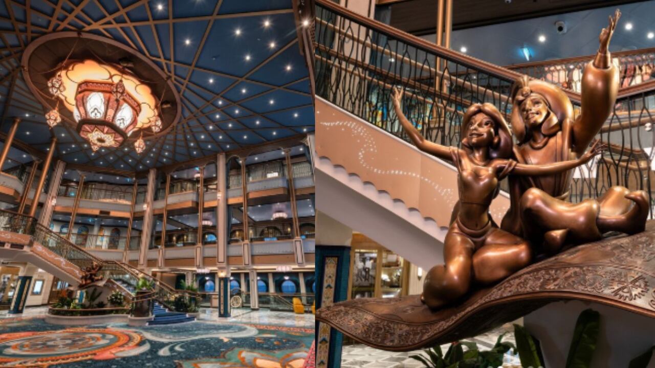 Disney celebra la llegada de su nuevo barco, Treasure: conozca cuáles son sus novedades