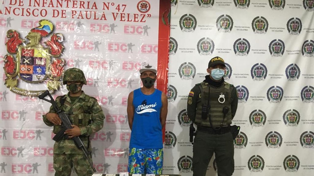 El uniformado gestionó la detención de alias 'Zapatilla'