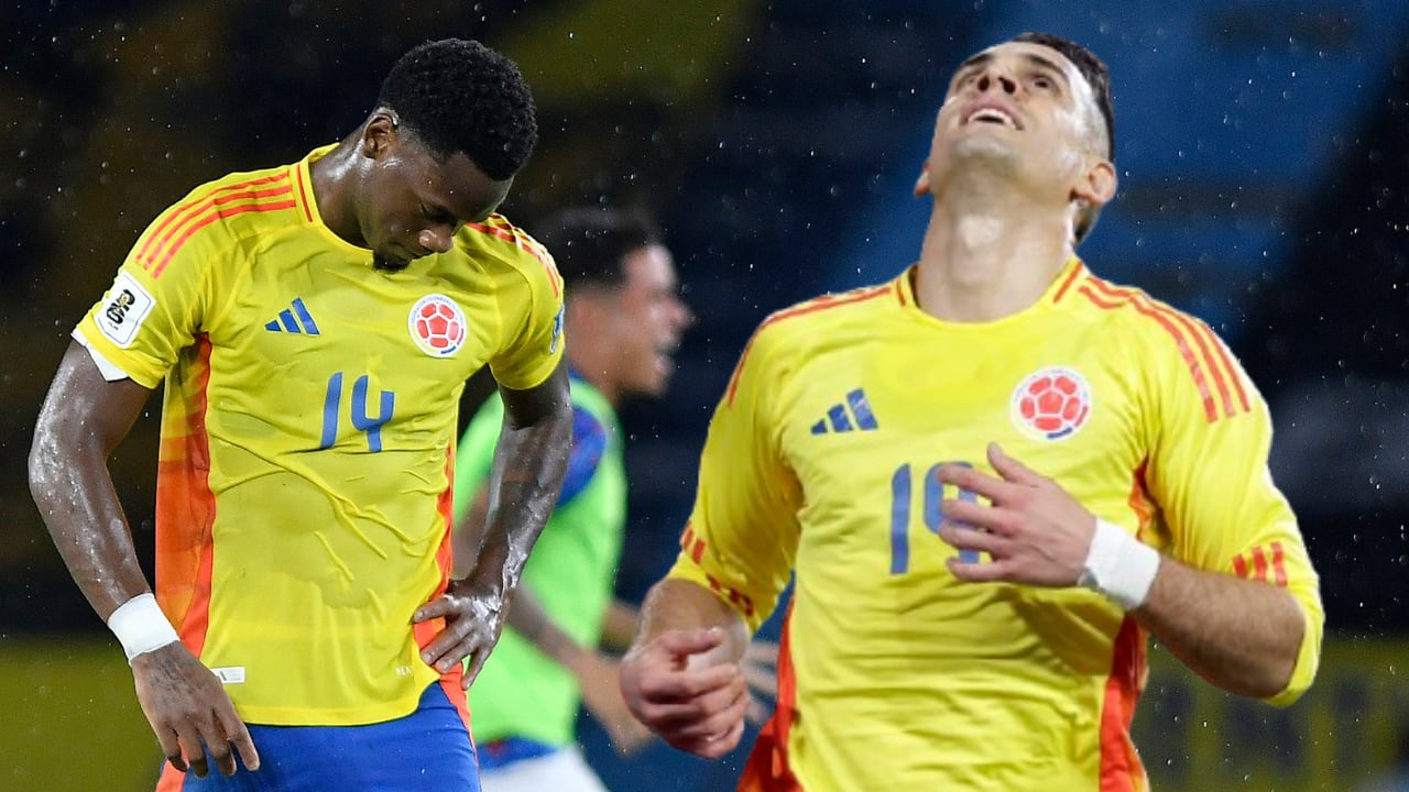 Jhon Durán y Rafael Santos Borré no atraviesan su mejor momento para el Mundial 2026