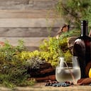 Baño con hierbas amargas.