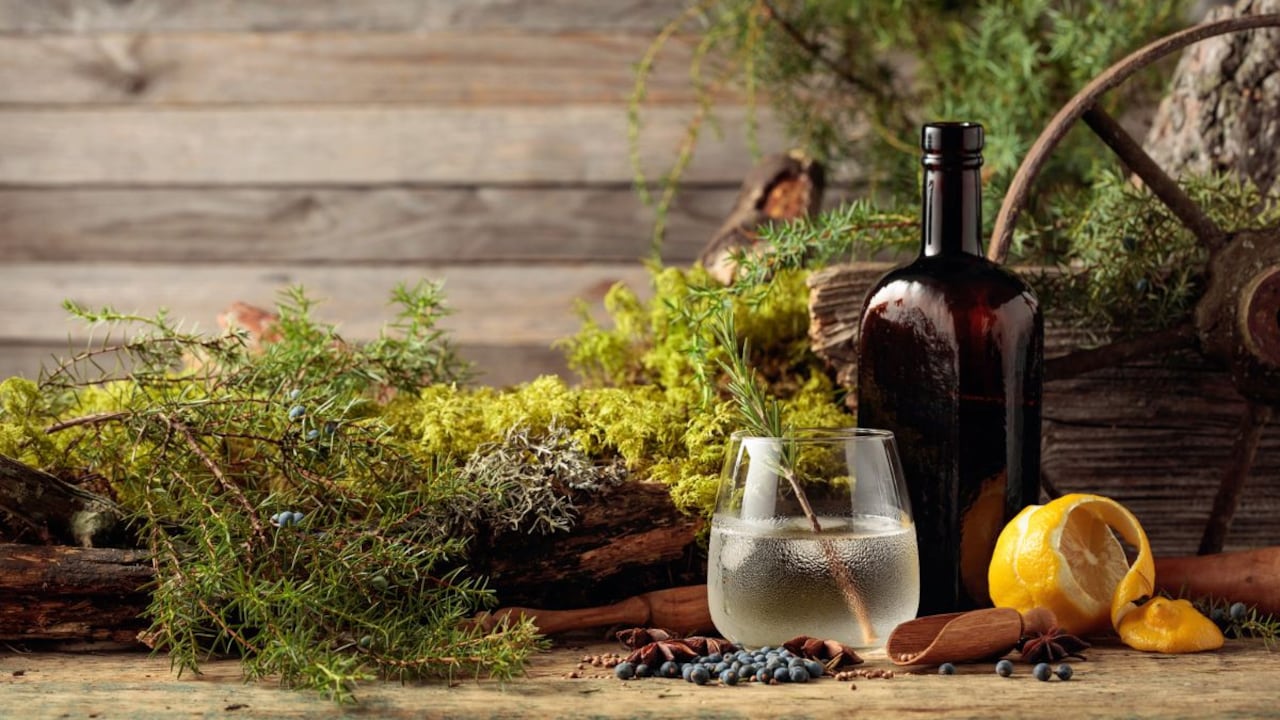 Baño con hierbas amargas.