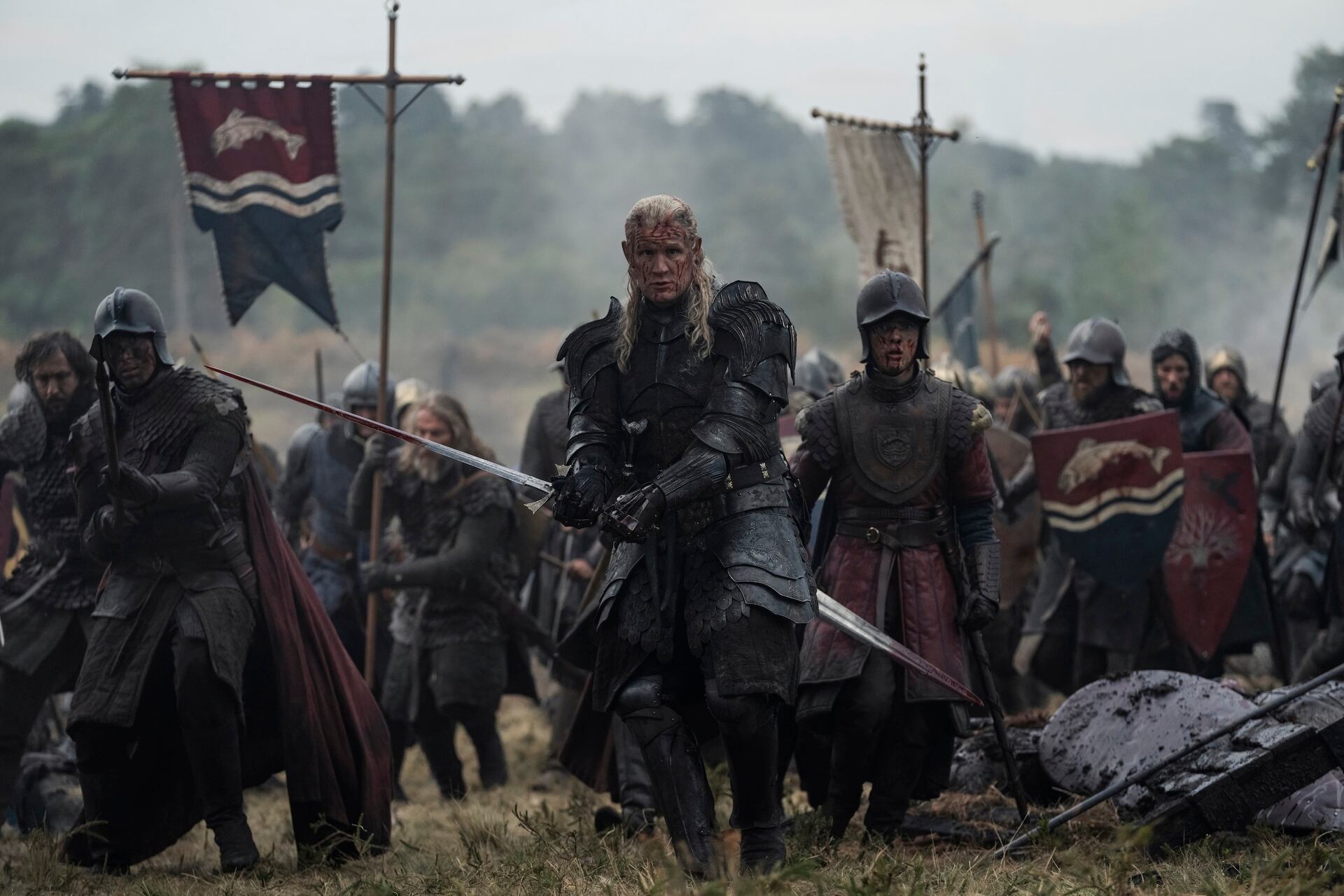 Matt Smith es el Prince Daemon Targaryen.
