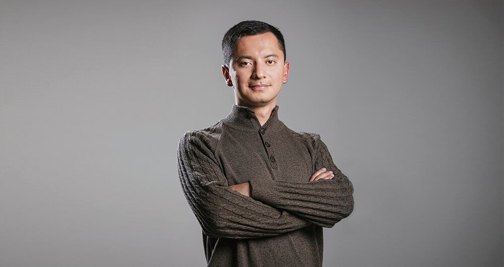 Samuel Ortiz, estudiante de Derecho del Externado. 