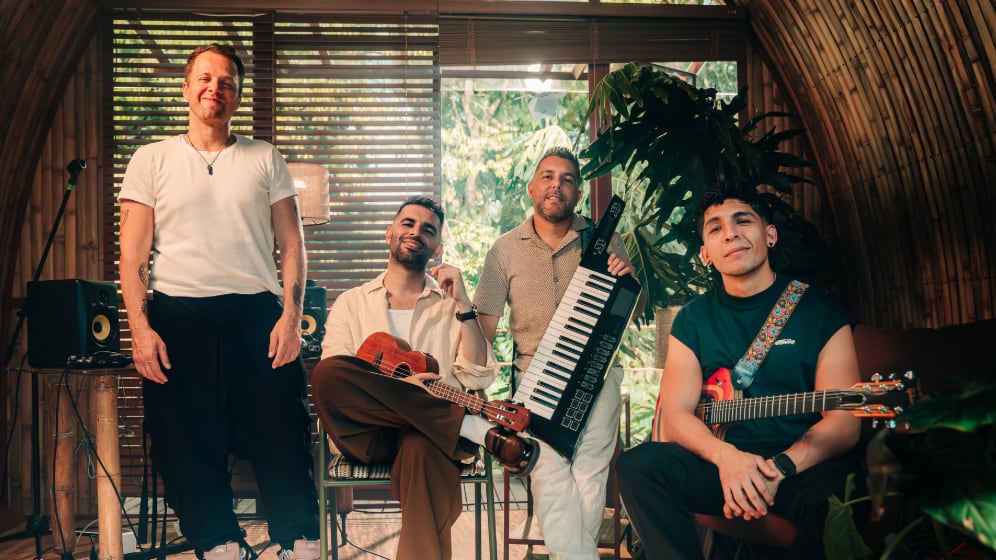 Alkilados lanza nueva versión de 'Indeleble', esta vez junto a Sebastián Yepes