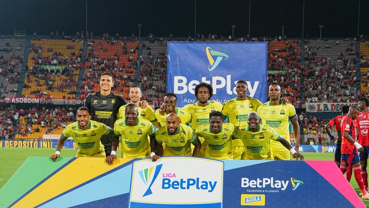 El Atlético Bucaramanga derrotó al Medellín en el Atanasio Girardot.