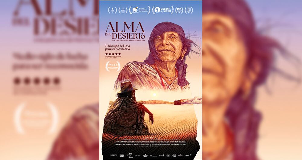 Alma del Desierto es una película de directora cartagenera. 