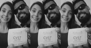 Nathalie Gómez y Andrés Molina