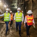 -“Hidroituango va a estar entre junio y agosto. No vamos a correr, no vamos a cometer el error que se cometió en el pasado. Vamos a hacerlo bien, así se tome un par de meses más, porque aquí lo que está en juego es EPM, y, si se pierde EPM, se pierde Medellín”.