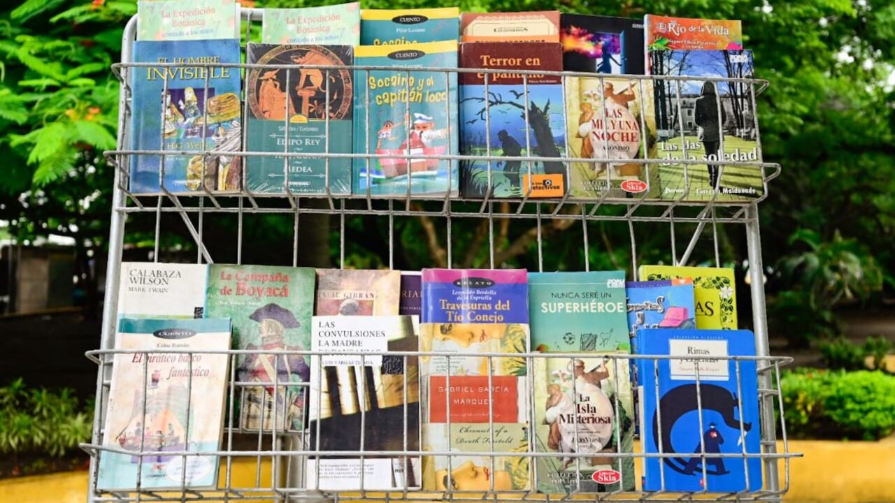 Esta edición de la feria tiene lugar en el Parque Centenario y en la plaza de la Proclamación de Cartagena.