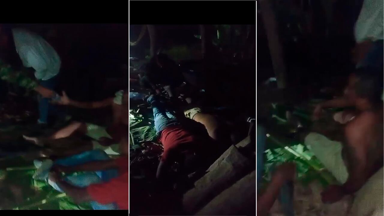 Ejército intervino un presunto campo de concentración en Córdoba.