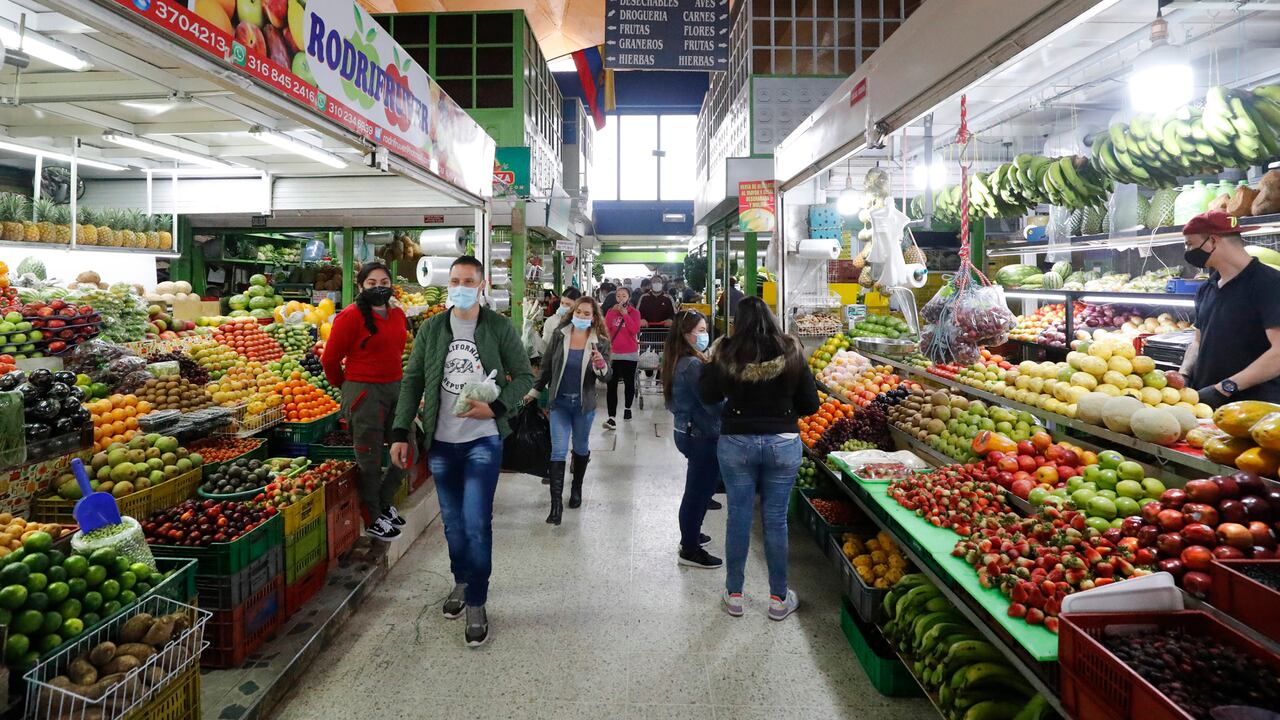 Plaza de Mercado Paloquemao
venta de pescado de buena calidad
Bogota marzo 26 del 2021