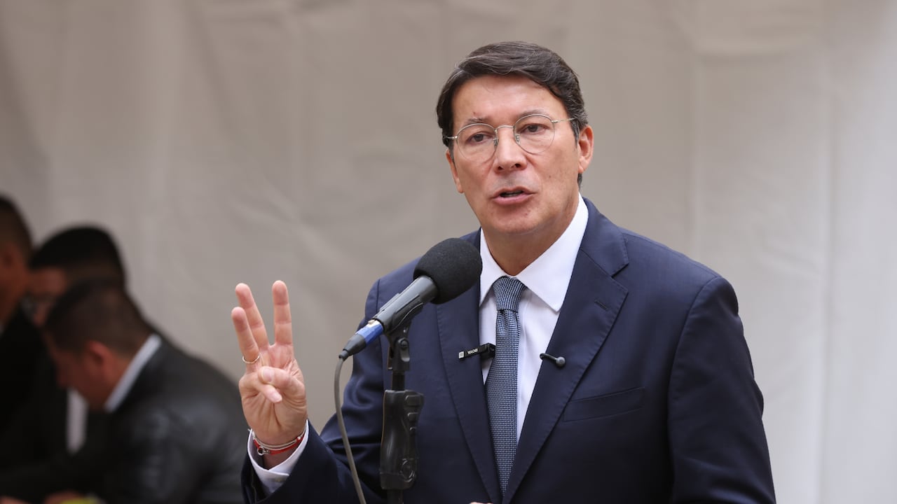 Registrador nacional, Hernán Penagos.