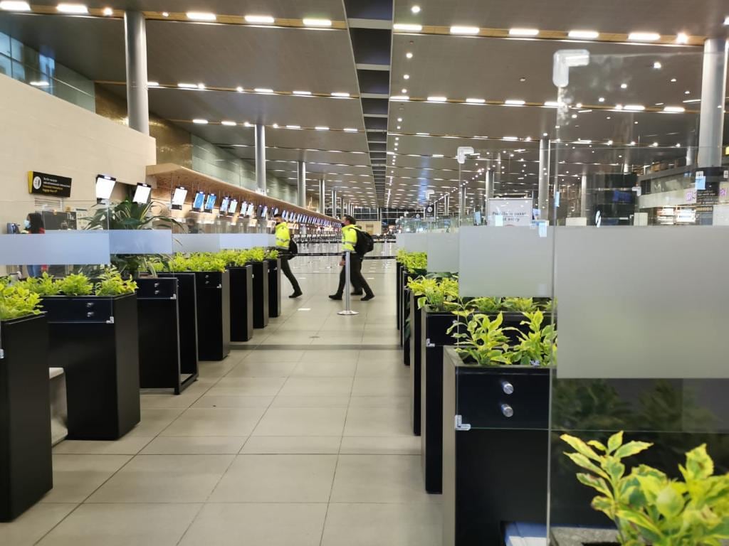 El Dorado es el primer aeropuerto del mundo en recibir la Certificación LEED Platino.