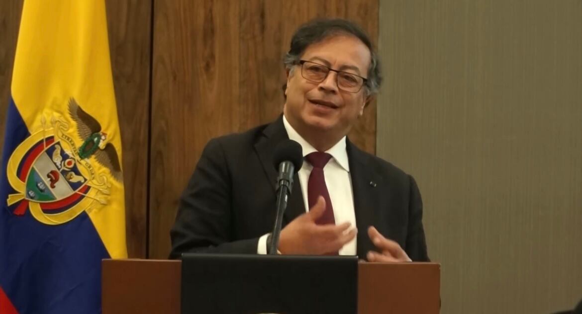 Presidente Gustavo Petro
