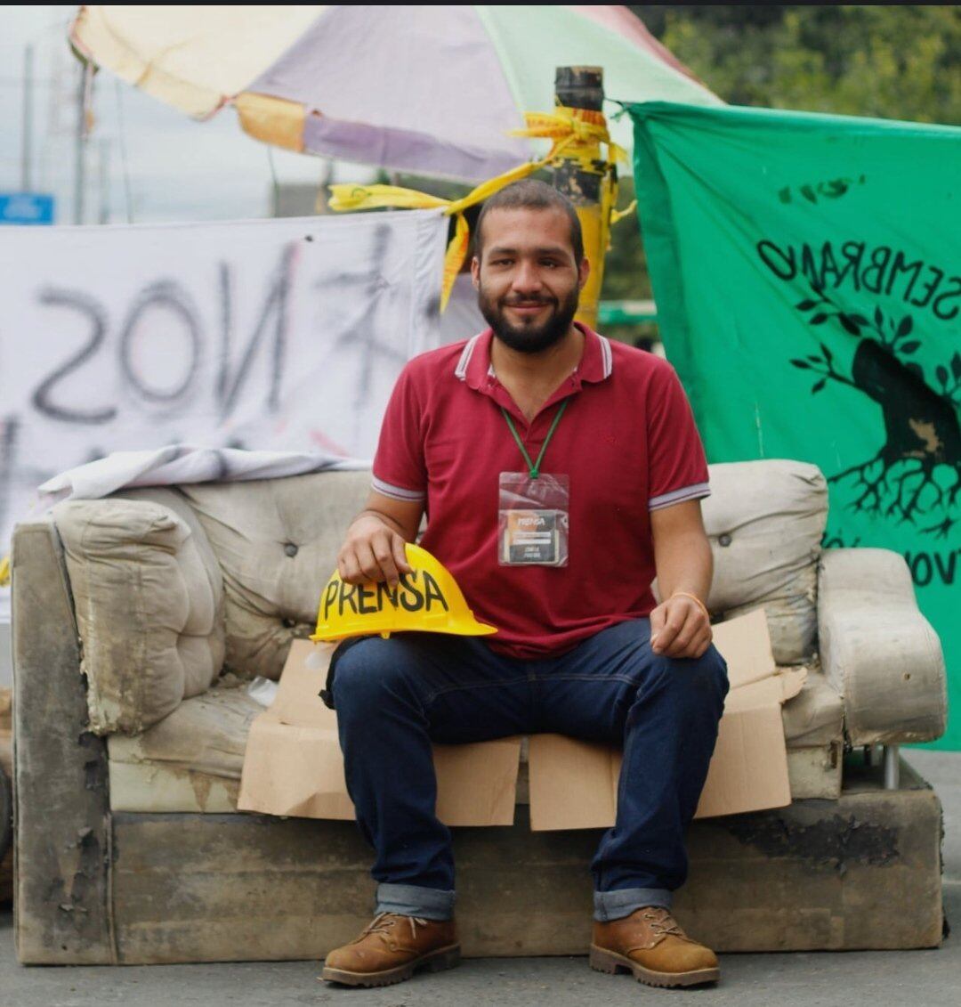 El jóven líder estudiantil había perdido su ojo en 2018.