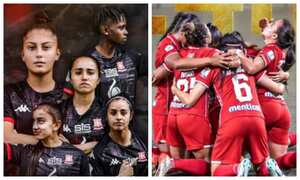 América y Santa Fe se juegan el título de la Liga Femenina