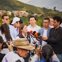 La Defensora subrayó que este primer paso fue fundamental para dar inicio a una labor de prospección en la zona de La Escombrera.
