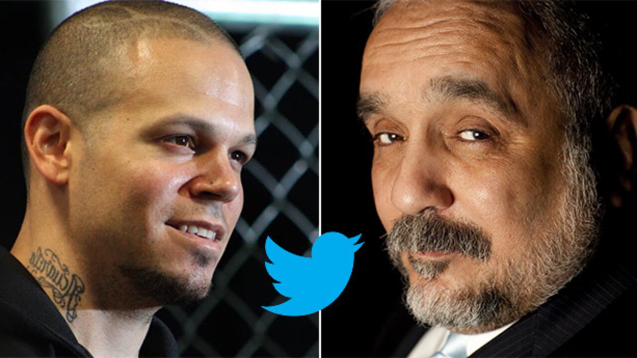 Residente Calle 13 y Willie Colón.