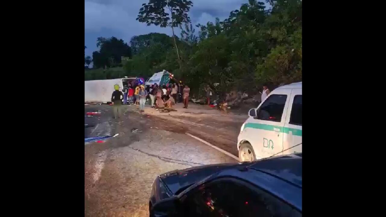 La cifra de heridos asciende a 33.