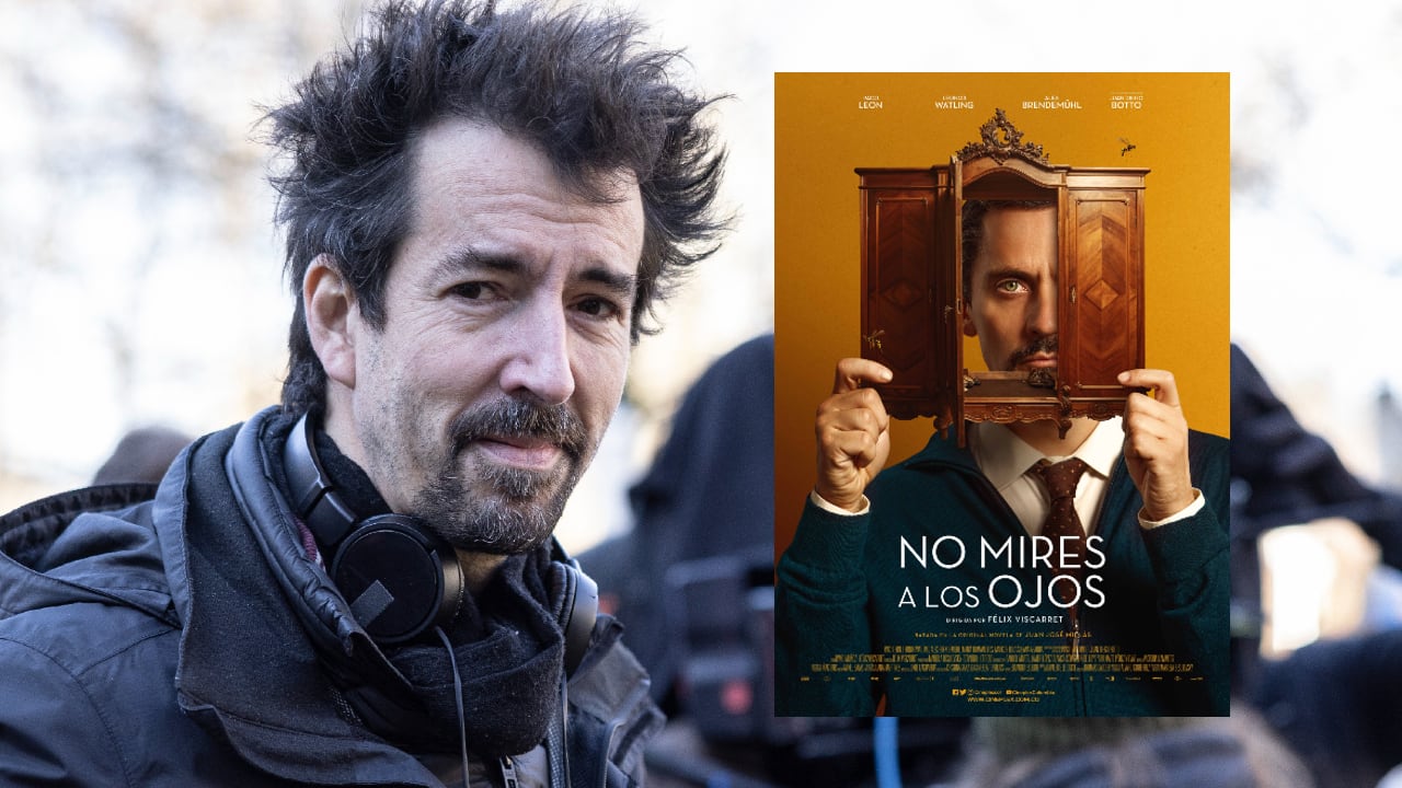 Paco León (derecha) es Damián, protagonista de la cinta de Viscarret, que abraza con fuerza el género surrealista cotidiano.