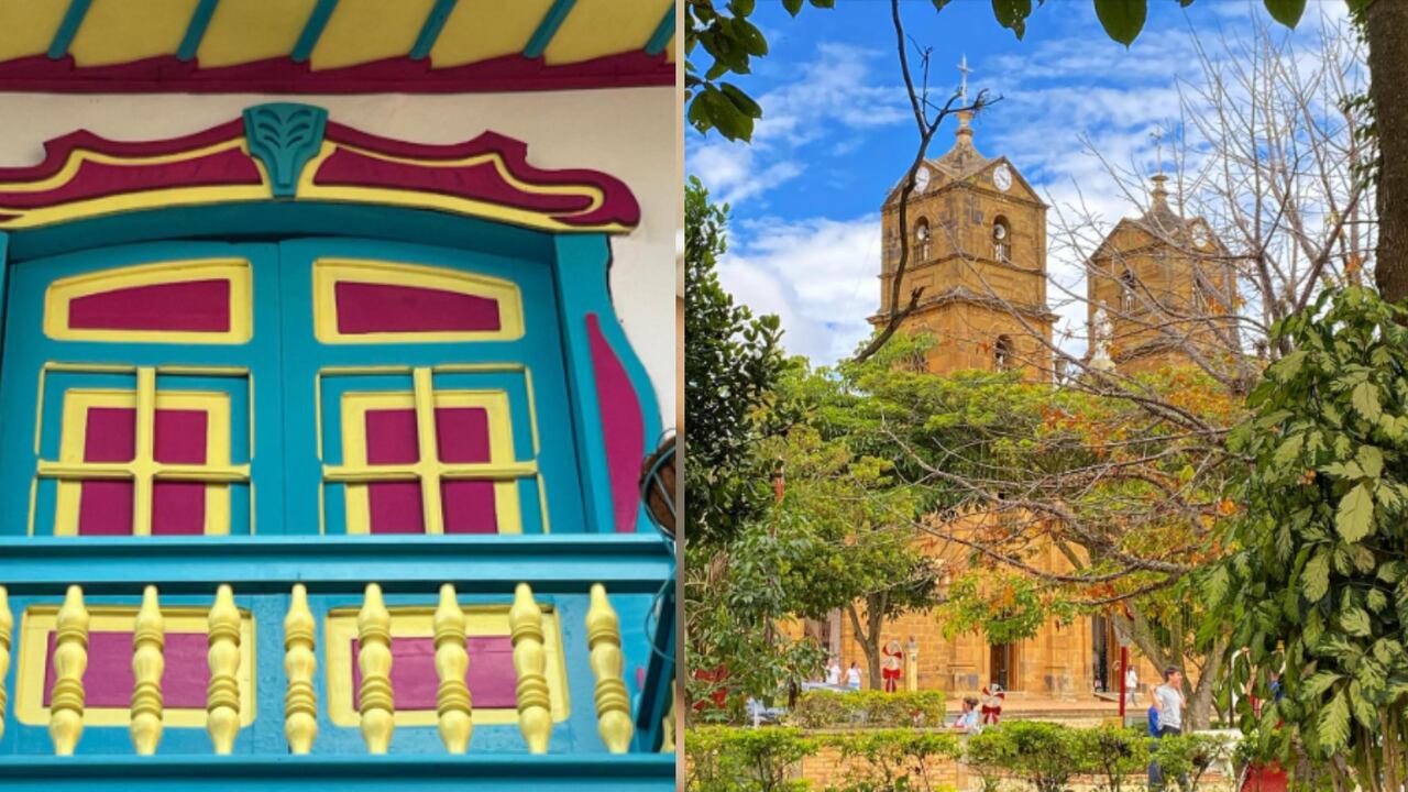 Filandia y Zapatoca, dos pueblos colombianos reconocidos por su turismo rural