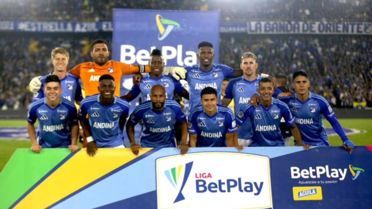 Nómina de Millonarios para la Liga BetPlay 2025-l.