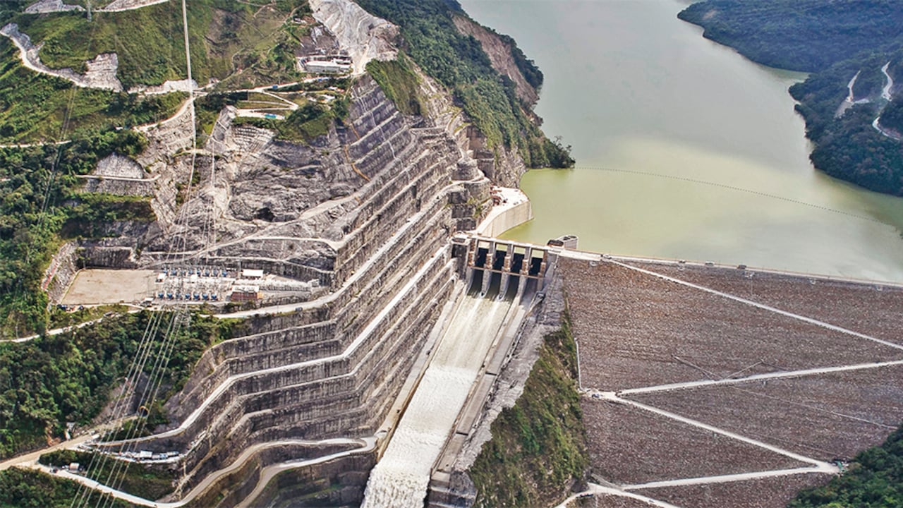 Hidroituango, según las proyecciones, proporcionará el 17 por ciento de la energía para atender la demanda energética nacional.