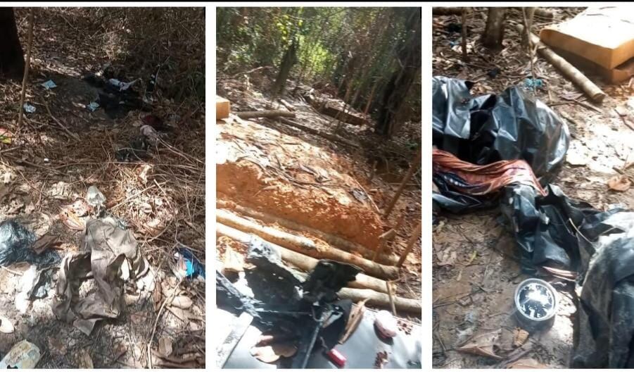 Exclusivo: Así quedó el campamento donde murió Gentil Duarte en Venezuela