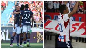 Medellín y Junior se verán las caras por la gran final de vuelta en 'El Atanasio'.