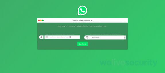 WhatsApp (Foto Cortesía ESET)