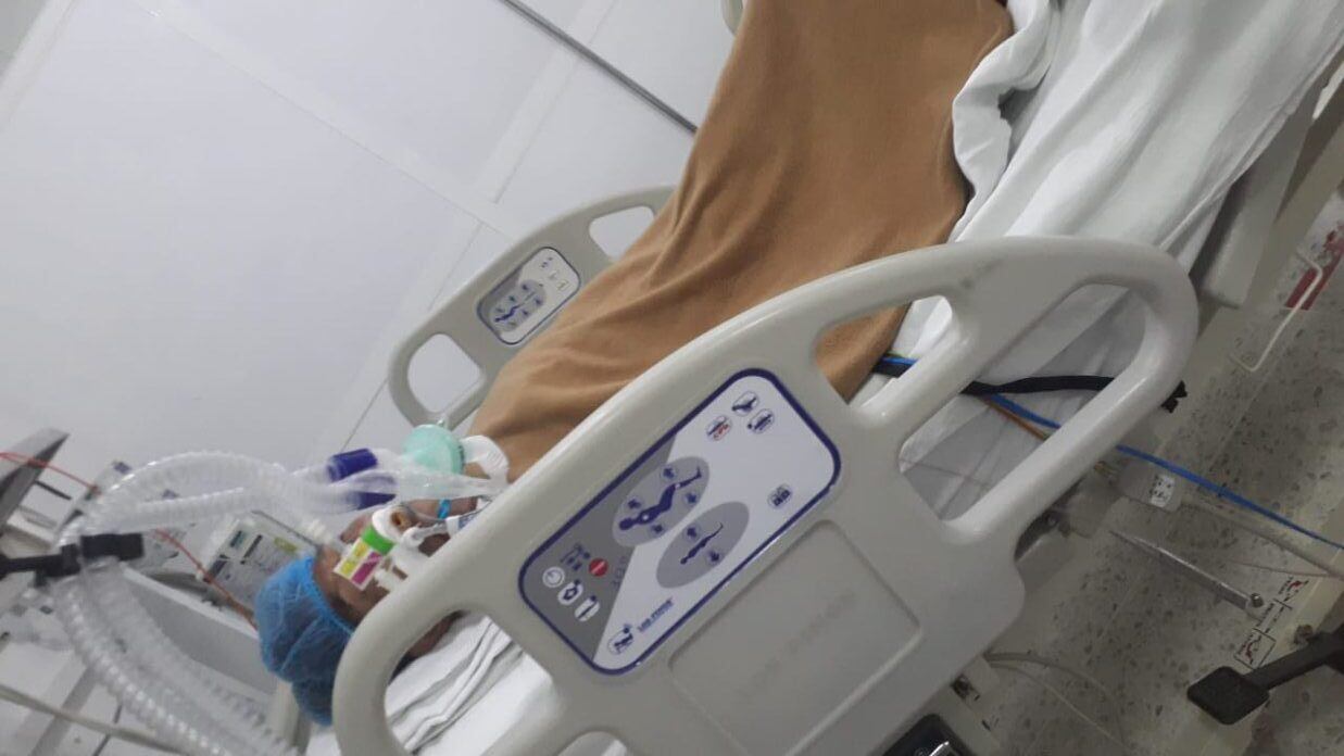 Mujer indígena en urgencias