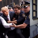 Eliot Higgins, fundador y director de Bellingcat, medio dedicado a confirmar noticias falsas, fue el creador de las imagenes a través de Mind Mindjourney