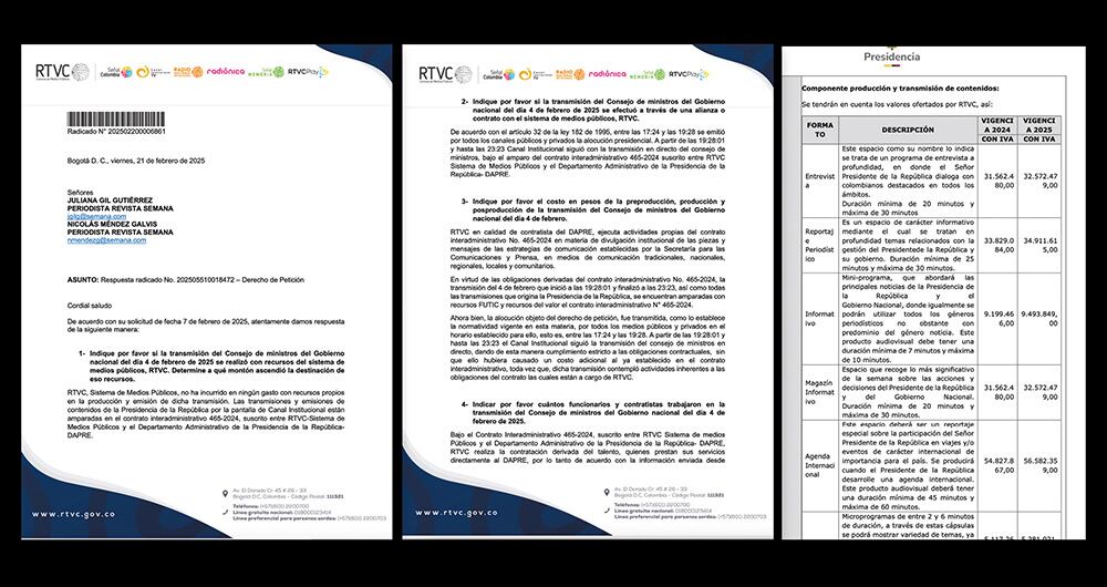 Contrato interadministrativo suscrito a finales del año pasado. 