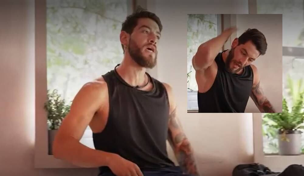 Alejo se alborotó en el Desafío XX por insinuaciones que hizo su compañera de equipo.