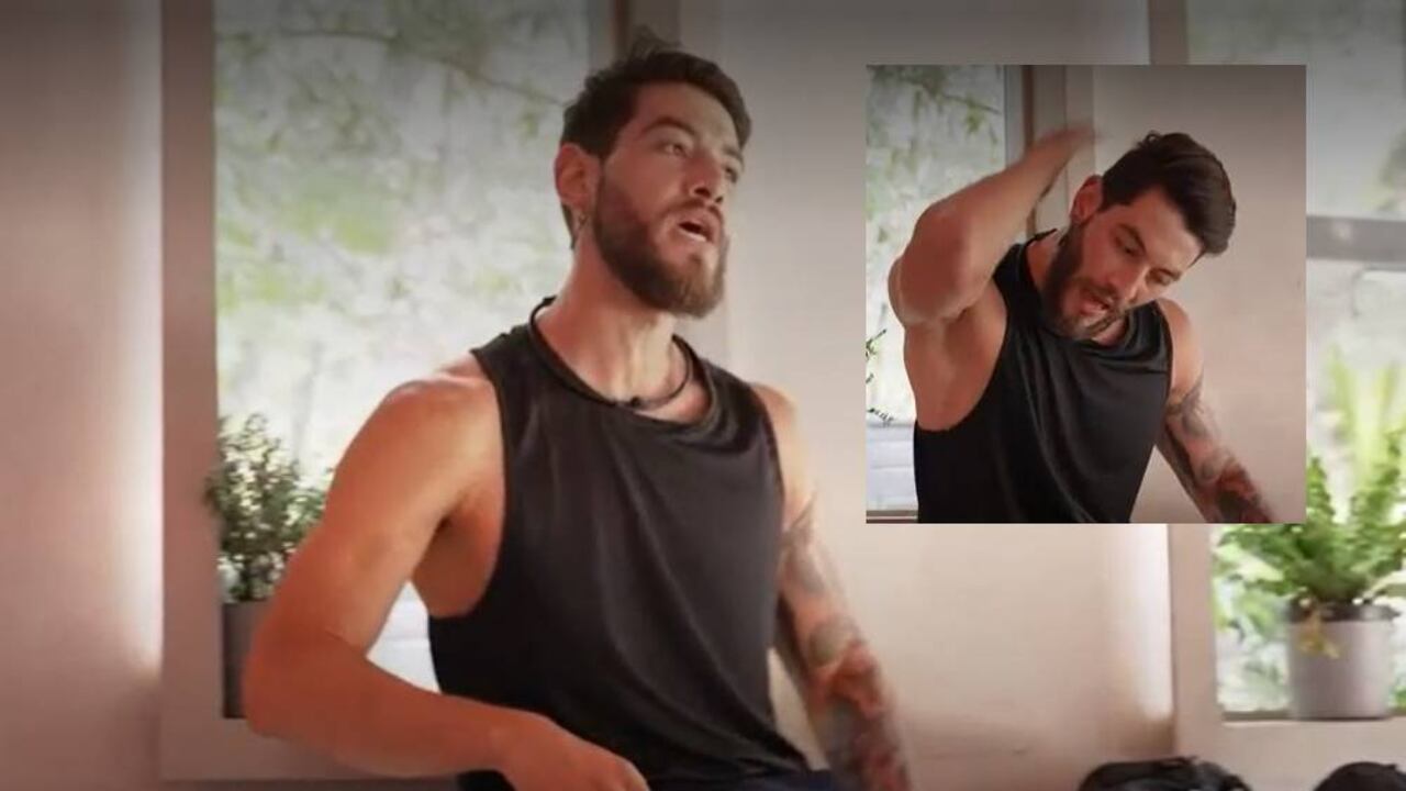 Alejo se alborotó en el Desafío XX por insinuaciones que hizo su compañera de equipo.